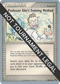 Méthode d'entraînement du professeur Elm (148/165) (Blaziken Tech - Chris Fulop) [Championnats du monde 2004] 