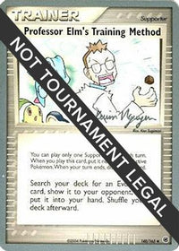 Méthode d'entraînement du professeur Elm (148/165) (Team Rushdown - Kevin Nguyen) [Championnats du monde 2004] 