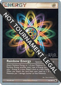 Rainbow Energy (95/109) (Magma Spirit - Tsuguyoshi Yamato) [Championnats du monde 2004] 