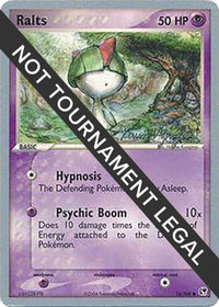 Ralts (74/100) (Team Rushdown - Kevin Nguyen) [Championnats du monde 2004] 