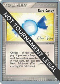 Rare Candy (88/100) (Blaziken Tech - Chris Fulop) [Championnats du monde 2004] 