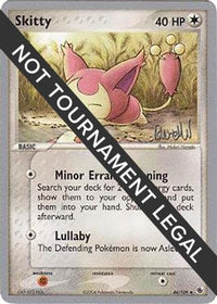 Skitty 2004 (Reed Weichler) (44) - World Championship Decks