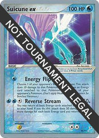 Suicune ex (94/95) (Rocky Beach - Reed Weichler) [Championnats du monde 2004] 