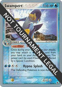Swampert (13/109) (Rocky Beach - Reed Weichler) [Championnats du monde 2004] 