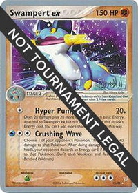 Swampert ex (95/95) (Rocky Beach - Reed Weichler) [Championnats du monde 2004] 
