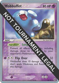 Wobbuffet 2004 (Reed Weichler) (26) - World Championship Decks