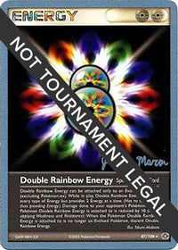 Double Rainbow Energy (87/106) (Queendom - Jeremy Maron) [Championnats du monde 2005] 