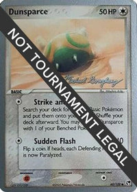 Dunsparce (60/100) (Roi de l'Ouest - Michael Gonzalez) [Championnats du monde 2005] 