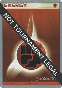 Fighting Energy 2005 (Curran Hill) ) - World Championship Decks