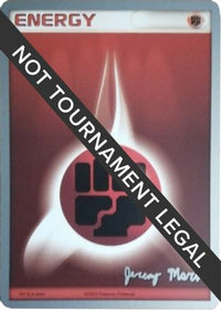 Fighting Energy 2005 (Jeremy Maron) ) - World Championship Decks
