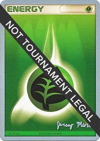 Grass Energy 2005 (Jeremy Maron) ) - World Championship Decks