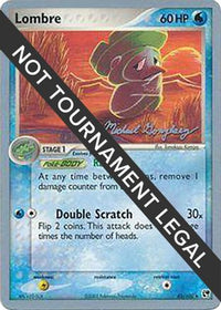 Lombre 2005 (Michael Gonzalez) (45) - World Championship Decks