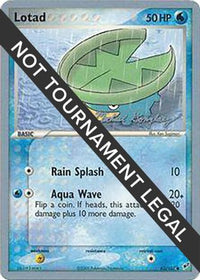 Lotad  2005 (Michael Gonzalez) (63) - World Championship Decks