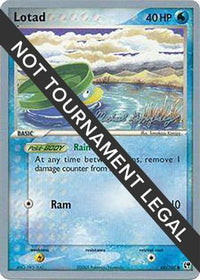 Lotad  2005 (Michael Gonzalez) (66) - World Championship Decks