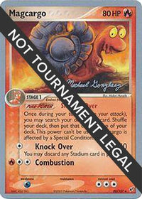 Magcargo  (Michael Gonzalez) (20) - World Championship Decks