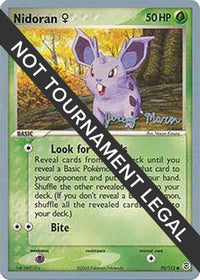Nidoran F 2005 (Jeremy Maron) (70) - World Championship Decks