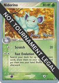 Nidorina 2005 (Jeremy Maron) (40) - World Championship Decks