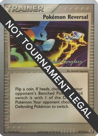 Pokemon Reversal 2005 (Michael Gonzalez) (97) - World Championship Decks