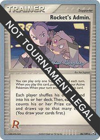 Administrateur de Rocket. (86/109) (Roi de l'Ouest - Michael Gonzalez) [Championnats du monde 2005] 