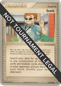 Scott 2005 (Curran Hill) (84) - World Championship Decks