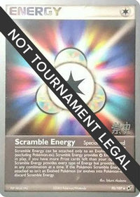 Scramble Energy 2005 (Takashi Yoneda) (95) - World Championship Decks