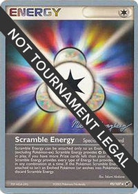 Scramble Energy 2005 (Michael Gonzalez) (95) - World Championship Decks