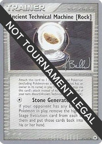 Machine technique ancienne [Rock] (85/101) (Eeveelutions - Jimmy Ballard) [Championnats du monde 2006] 