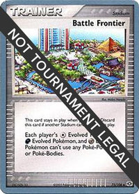 Battle Frontier (75/106) (Mewtrick - Jason Klaczynski) [Championnats du monde 2006] 