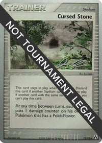 Cursed Stone (72/92) (Mewtrick - Jason Klaczynski) [Championnats du monde 2006] 