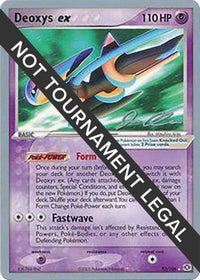 Deoxys ex (93/106) (Mewtrick - Jason Klaczynski) [Championnats du Monde 2006] 