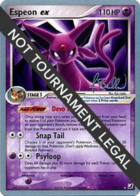 Espeon ex 2006 (Jimmy Ballard) (102) - World Championship Decks