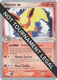 Flareon ex 2006 (Jimmy Ballard) (108) - World Championship Decks