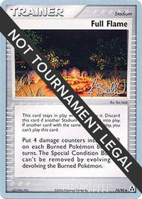 Full Flame 2006 (Jimmy Ballard) (74) - World Championship Decks
