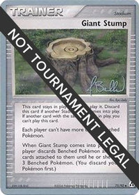Souche géante (75/92) (Eeveelutions - Jimmy Ballard) [Championnats du monde 2006] 