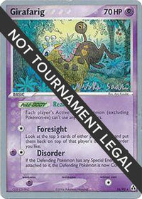 Girafarig (16/92) (Soleils &amp; Lunes - Miska Saari) [Championnats du Monde 2006] 