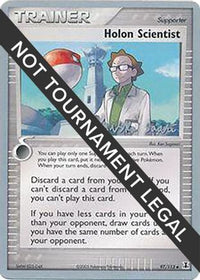 Holon Scientist 2006 (Miska Saari) (97) - World Championship Decks