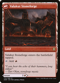 Valakut Awakening // Valakut Stoneforge [Secret Lair : Du mignon à la brute] 