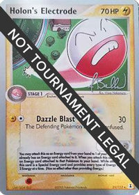 Holon's Electrode 2006 (Jimmy Ballard) (21) - World Championship Decks