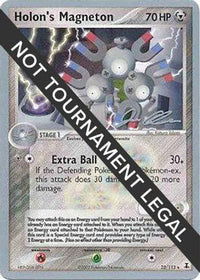 Holon's Magneton 2006 (Jason Klaczynski) (22) - World Championship Decks