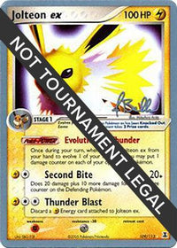 Jolteon ex 2006 (Jimmy Ballard) (109) - World Championship Decks