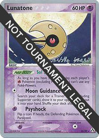 Lunatone  2006 (Miska Saari) (20) - World Championship Decks