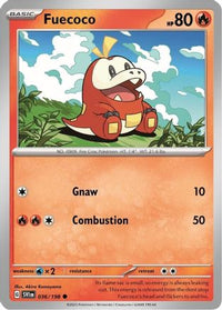 Fuecoco (Mirage Holo) (36/198) - Miscellaneous Cards & Products Holofoil