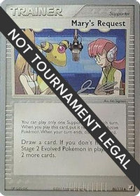 Mary's Request 2006 (Jason Klaczynski) (86) - World Championship Decks