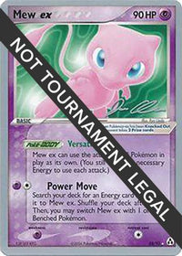 Mew ex 2006 (Jason Klaczynski) (88) - World Championship Decks