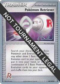 Pokemon Retriever 2006 (Jimmy Ballard) (84) - World Championship Decks