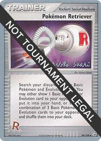Pokemon Retriever 2006 (Miska Saari) (84) - World Championship Decks