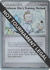 Méthode d'entraînement du professeur Elm (89/115) (Mewtrick - Jason Klaczynski) [Championnats du monde 2006] 