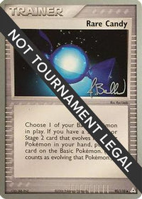 Rare Candy (90/110) (Eeveelutions - Jimmy Ballard) [Championnats du monde 2006] 