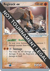 Regirock ex (98/101) (Mewtrick - Jason Klaczynski) [Championnats du Monde 2006] 