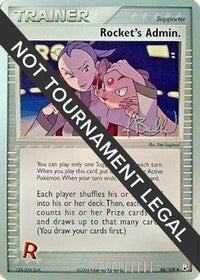 Administrateur de Rocket. (86/109) (Eeveelutions - Jimmy Ballard) [Championnats du Monde 2006] 